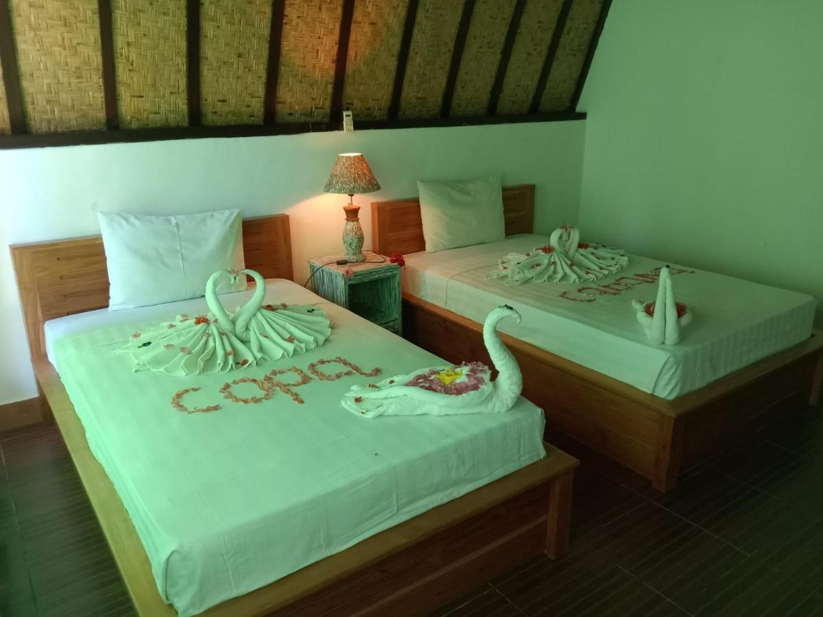 Hotel Copacabana Gili Air Extérieur photo